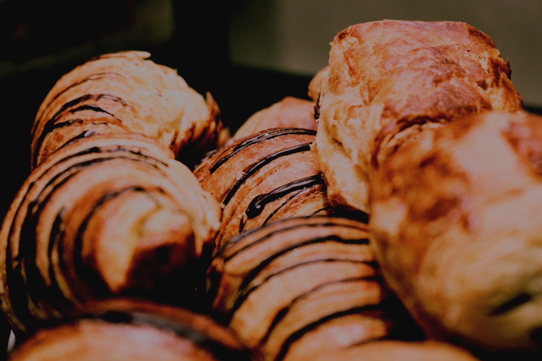 Pastries With Chocolate